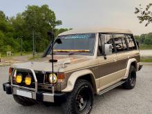 Mitsubishi Pajero 1985 SUV