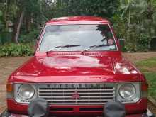 Mitsubishi Pajero 1989 SUV