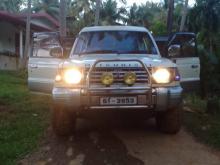 Mitsubishi Pajero 1991 SUV