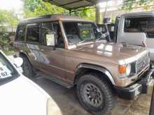 Mitsubishi Pajero 1988 SUV