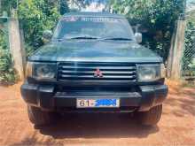 Mitsubishi Pajero 1993 SUV