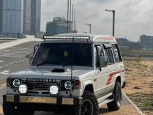 Mitsubishi Pajero 1984 SUV