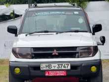 Mitsubishi Pajero 1999 SUV