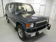 Mitsubishi Pajero 1987 SUV