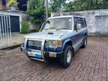 Mitsubishi Pajero 4D56 2007 SUV