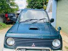 Mitsubishi Pajero 1998 SUV