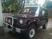 Mitsubishi Pajero 1987 SUV