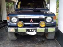 Mitsubishi Pajero 1985 SUV