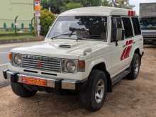 Mitsubishi PAJERO 1984 SUV