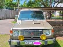 Mitsubishi Pajero 1986 SUV