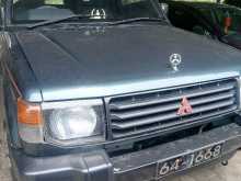 Mitsubishi Pajero 1992 SUV