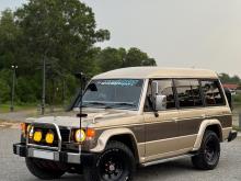 Mitsubishi Pajero 1985 SUV