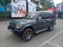 Mitsubishi Pajero 1992 SUV