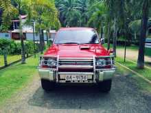 Mitsubishi Pajero Turbo Intercooler 1994 SUV