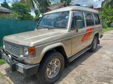 Mitsubishi PAJERO CLO49 TURBO Wagon 1990 SUV