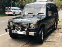 Mitsubishi Pajero CLO49 1988 SUV