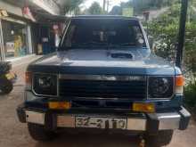 Mitsubishi Pajero Flat Roof 1986 SUV