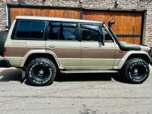 Mitsubishi Pajero Flatroof 1989 SUV