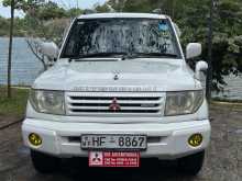 Mitsubishi Pajero GDI Io Montero 2000 SUV