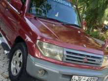Mitsubishi Pajero GDI IO 2000 SUV
