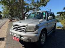 Mitsubishi Pajero GDI IO 2001 SUV