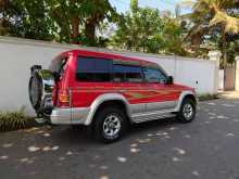 Mitsubishi Pajero Intercooler V46 4M40 1995 SUV