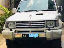 Mitsubishi Pajero Intercooler 1991 SUV