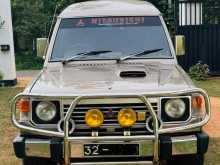 Mitsubishi Pajero Intercooler Turbo Wagon 1986 SUV