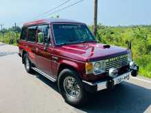 Mitsubishi Pajero Intercooler 1989 SUV