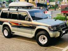 Mitsubishi Pajero Intercooler 4m40 1993 SUV