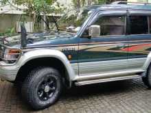 Mitsubishi Pajero Intercooler Turbo V46 1993 SUV