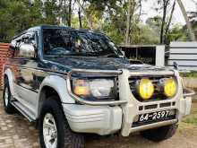 Mitsubishi Pajero Intercooler 1992 SUV