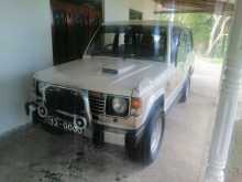 Mitsubishi Pajero Intercooler 2500 1987 SUV