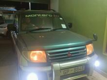 Mitsubishi Pajero Io 1999 SUV