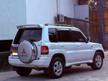 Mitsubishi PAJERO IO 2004 SUV