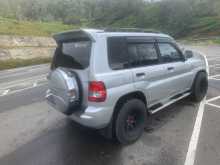 Mitsubishi Pajero Io 2000 SUV