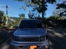 Mitsubishi Pajero Io 2001 SUV
