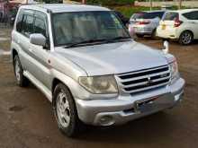 Mitsubishi Pajero IO 2001 SUV