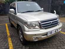 Mitsubishi Pajero 2002 SUV