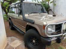 Mitsubishi Pajero L149G 1989 SUV