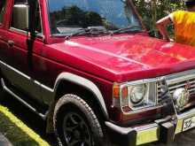 Mitsubishi Pajero Mark 1 1983 SUV