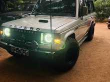 Mitsubishi Pajero Mk1 1990 SUV