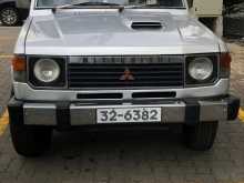 Mitsubishi Pajero Mk01 1989 SUV