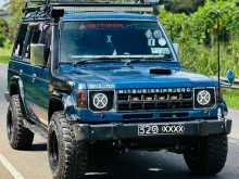 Mitsubishi PAJERO MK1 FLAT ROOF 1985 SUV