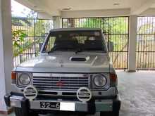 Mitsubishi Pajero Mk1 Flat Roof 1989 SUV