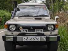 Mitsubishi Pajero MK1 Estate Wagon XL 1989 SUV