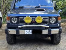 Mitsubishi Pajero Mk1 SWB Short Wheel 1986 SUV