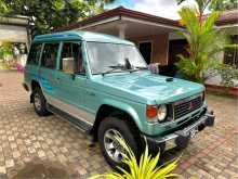 Mitsubishi PAJERO MK1 1985 SUV