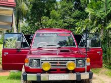 Mitsubishi Pajero Mk1 1988 SUV