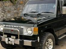 Mitsubishi Pajero Mk1 1987 SUV